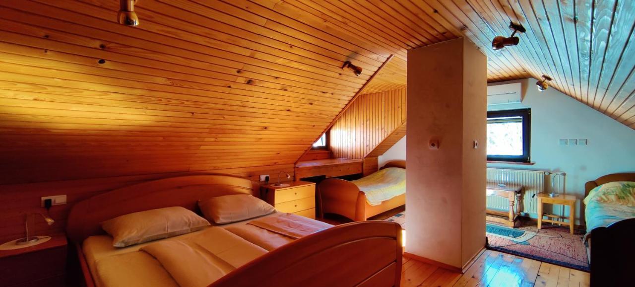 Guesthouse Pri Zalogarju Zelezniki Εξωτερικό φωτογραφία