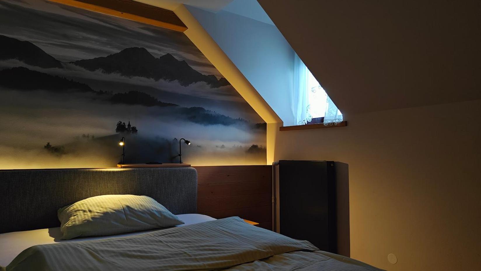 Guesthouse Pri Zalogarju Zelezniki Εξωτερικό φωτογραφία