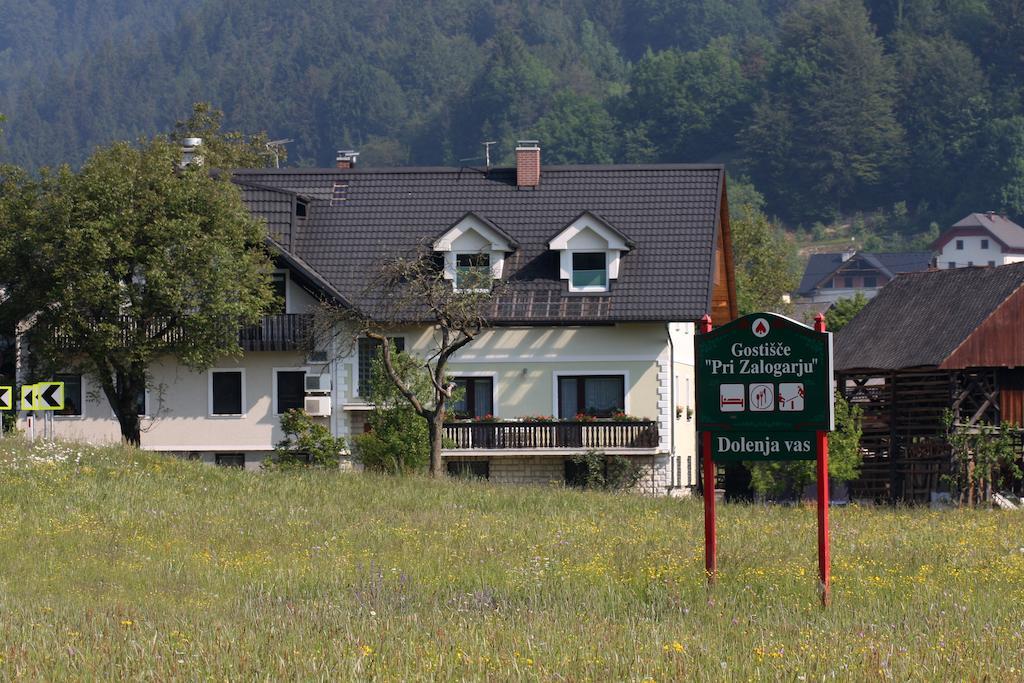Guesthouse Pri Zalogarju Zelezniki Εξωτερικό φωτογραφία
